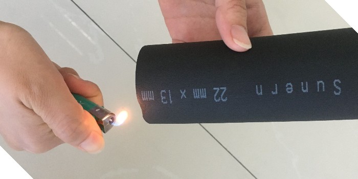 測試橡塑保溫材料的燃燒性能