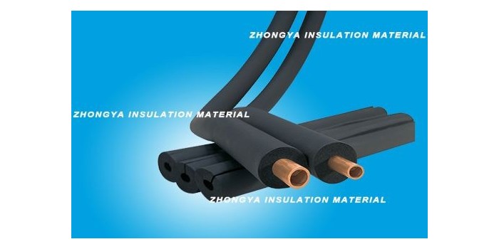 橡塑保溫管用在空調(diào)哪里？