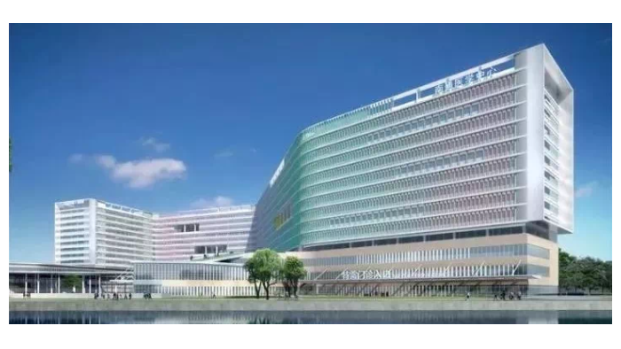 南通市第一人民醫(yī)院新院，中亞橡塑保溫板的應(yīng)用